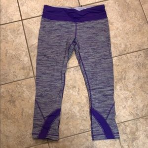 Lululemon Crop Leggings